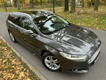 Ford Mondeo 2015 Ford Mondeo MK5 2.0 TDCI Bi-Turbo 210Koni Titanium, zdjęcie 13