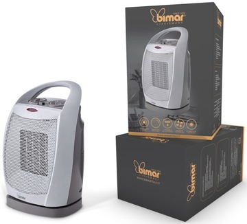 Тепловентилятор Bimar HP104 900Вт 1800Вт FARELKA OSCILLATION ECO FLOW