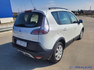 Renault Scenic III XMOD Energy TCe 115KM 2013 Renault Scenic 1.2i XMOD Biala Perla Piekny Bezwypadkowy 1.2 Benzyna, zdjęcie 5