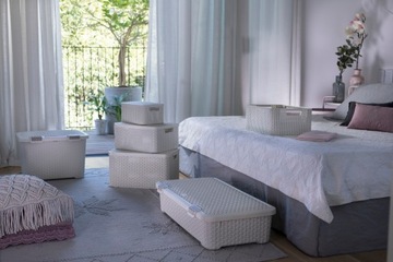 Корзина, ящик Rattan Style M CURVER