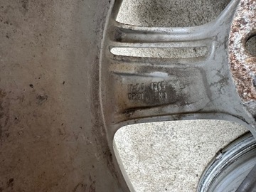 3× DISK HLINÍK OPEL OE 7.5" X 17" 5X100