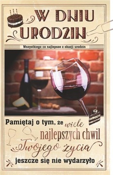 KARTKA OKOLICZNOŚCIOWA URODZINY U62