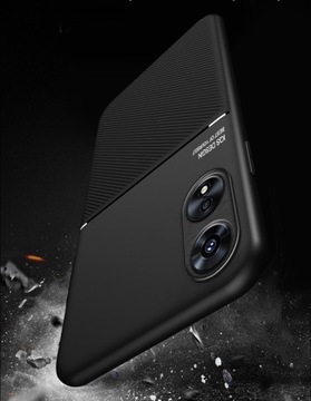 Чехол Business Prestige Cover для OPPO RENO 8T (4G) 9D Hybrid Glass