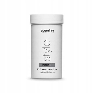 SUBRINA Volume of Dust PUDER NA OBJĘTOŚĆ