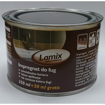 LAMIX Impregnat do fug 250ml FUGA Wieruszów