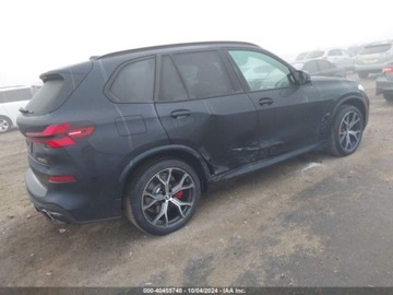 BMW X5 G05 2024 BMW X5 m60i, 2024r., 4x4, 4.4L 4.4 Benzyna 523KM, zdjęcie 2
