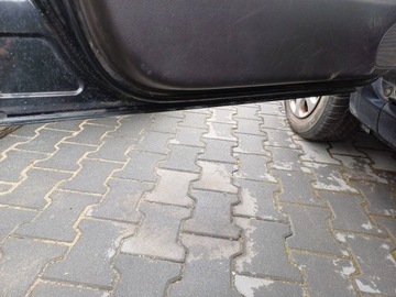 DVEŘE KOMPLETNÍ LEVÝ PŘEDNÍ PEUGEOT 307 I EXL