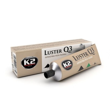 K2 LUSTER Q3 Pasta Polerska Superszybka 100g
