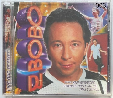DJ BOBO Live and Remixed CD Stan Idealny ZERO RYS