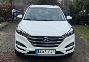 Hyundai Tucson III SUV 1.6 GDI 132KM 2016 Hyundai Tucson 1,6 132KM Navi Climatronic Serwis Bezwypadkowy Dla wymagaja, zdjęcie 7
