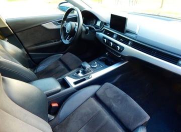 Audi A4 B9 Avant 2.0 TDI 190KM 2018 Audi A4 2.0 TDI 190KM Sport 2018 bezwypadkowy ładny zadbany 2x koła, zdjęcie 18