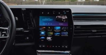 Renault Espace V 2023 Renault Espace E-TECH Full Hybrid 200 Iconic LED/Masaże/GrzanaKierownica, zdjęcie 25