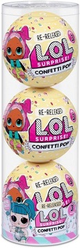 L.O.L. SURPRISE LOL Confetti 3-PAK Glamstronaut