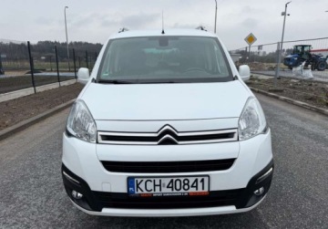 Citroen Berlingo II Van Facelifting 2015 1.6 VTi 98KM 2016 Citroen Berlingo MultiSpace 1.6i 98ps PDC 5Drzwi Tylko117TysPrzebiegu JakN, zdjęcie 12