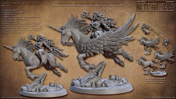 Genevieve on Tempest the Celestial Steed NSFW - x1 - 3dmonkeypl