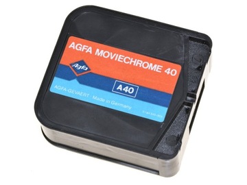 Проявление черно-белой пленки Kodak K40 Orwo Cwema с камеры 8