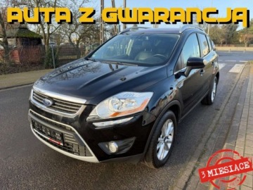 Ford Kuga II SUV 2.0 Duratorq TDCi 140KM 2012 Ford Kuga Nawigacja Panoramadach Lampy LED Automat Skora Podgrzewane Fotele
