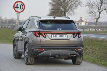 Hyundai Tucson IV SUV 1.6 CRDI 48V 136KM 2021 Hyundai Tucson 1.6 CRDI 48V Platinium automat, zdjęcie 6