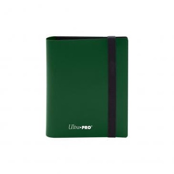 Ultra PRO Album 2-PKT PRO-Binder - Forest Green