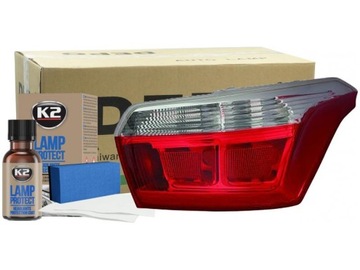 LAMPA TYŁ PRAWA CITROEN C-ELYSEE 12- sedan