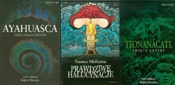 Ayahuasca + Prawdziwe halucynacje + Teonanacatl