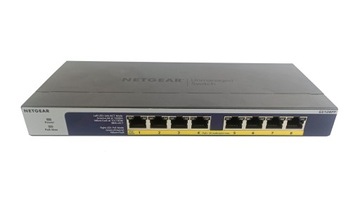 Netgear GS108PP 8-port PoE/PoE+ Gigabit Unmanaged Switch