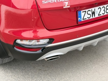 Kia Sportage IV SUV Facelifting 1.6 T-GDI 177KM 2019 KIA SPORTAGE 1.6 T-GDI GT Line 4WD DCT KRAJOWA BEZWYPADKOWA I WŁAŚCICIEL, zdjęcie 21