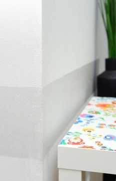 Odbojnica ścienna samoprzylepna WallGLASS 25cmx1.0