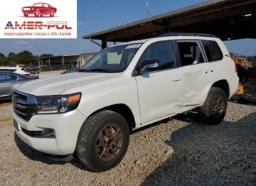 Toyota Land Cruiser VII 2021 Toyota Land Cruiser VX-R 2021 5.7l 5.7 Benzyna 381KM