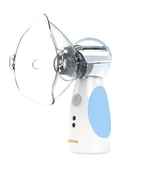 PRZENOŚNY CICHY INHALATOR NEBULIZATOR DLA DZIECI I DOROSŁYCH Z 3 TRYBAMI
