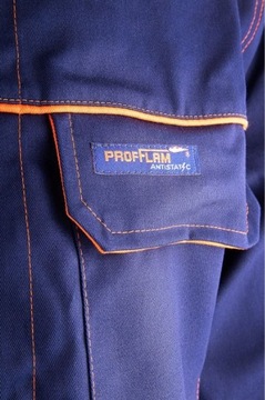 PROFFLAM ANTYSTATIC Огнезащитная рубашка для сварки