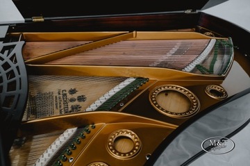 Фортепиано C.Bechstein model B, глянцевый черный. ТРАНСПОРТ/ЗАГРУЗКА