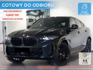 BMW X6 G06 SUV Facelifting 3.0 40i 381KM 2025 xDrive40i Sport Suv 3.0 (381KM) 2025