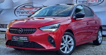 Opel Corsa F Hatchback 5d 1.2 Turbo 100KM 2021 Opel Corsa 1.2 100 KM Automat bezwypadkowa serwisowany Gwarancja oplacona, zdjęcie 11