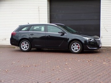 Opel Insignia I Sports Tourer Facelifting 1.4 Turbo ECOTEC LPG 140KM 2015 Opel Insignia Lift /Tablet /Navi /Klimatronic /1,4, zdjęcie 5