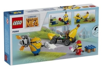 LEGO 75580 MINIONS - МАШИНКА МИНЬОНЫ И БАНАН