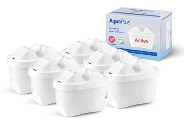 6 X WKŁAD FILTR DO DZBANKA AQUAPLUS