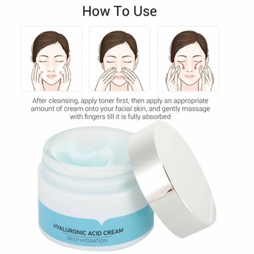 LANBENA КРЕМ С ГИАЛУРОНОВОЙ КИСЛОТОЙ для лица 50г