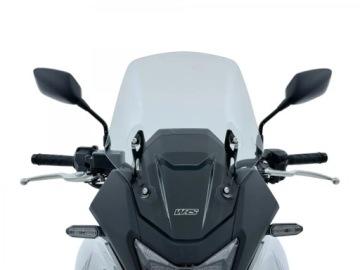 Туристическое ветровое стекло дымчатое WRS HONDA XL 750 Transalp 2025 3 мм