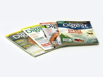 Reader's Digest Przegląd 2011 Nr 05,06,08,12