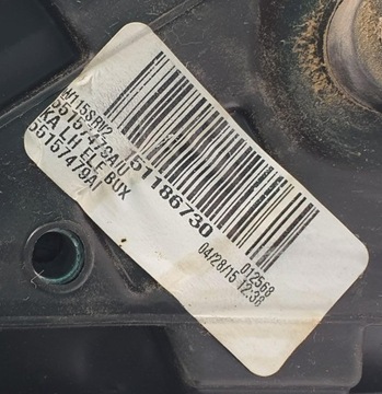 ZRCÁTKO LEVÉ 3 PIN DODGE NITRO 151186730 EVROPA