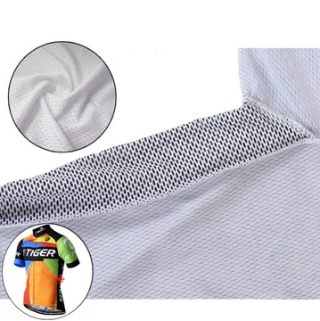 МУЖСКАЯ ВЕЛОСИПЕДНАЯ РУБАШКА БОЛЬШОГО РАЗМЕРА СО СВЕТООТРАЖАЮЩЕЙ СВЕТОДИОДАМИ