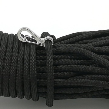 Мини карабин для фонарика Bommory.