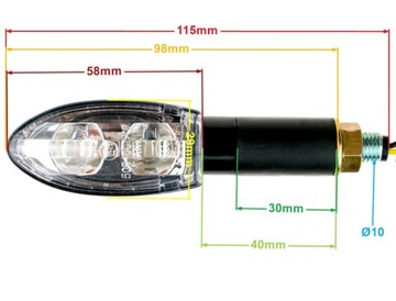 СВЕТОДИОДНЫЕ ПОВОРОТНИКИ ROMET JUNAK BARTON ZIPP ROUTER