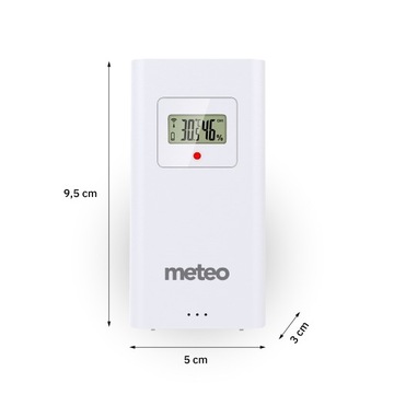 МЕТЕОСТАНЦИЯ С DCF METEO SP110 B WEATHER
