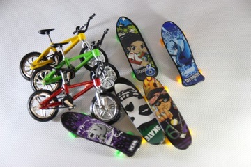 8. Фирменный фингерборд MINI SKATEBOARD.