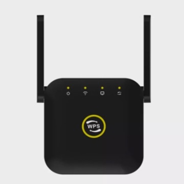 WZMACNIACZ SYGNAŁU WIFI 300MBPS REPEATER AP WPS ROUTER DWIE ANTENY 2.4GHZ
