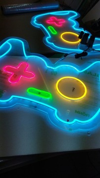 Светодиодный неон ЛЮБОЙ ТЕКСТ Рекламная вывеска Украшение