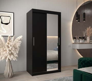 Szafa przesuwna garderoba TOKYO 2 100 z lustrem