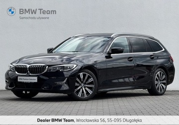 BMW Seria 3 G20-G21 Touring 2.0 320d 190KM 2021 BMW Seria 3 320D xDrive 190KM Luxury Line Panorama Head Up Webasto 2.0